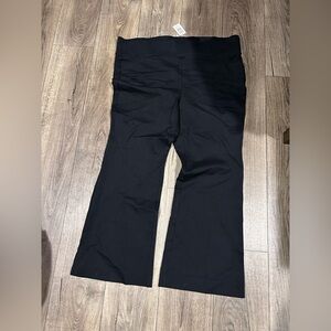 Torrid Deep Black High-Rise Pants